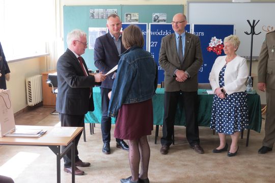 Dubienka. I Wojewódzki Konkurs Etos 27 Wołyńskiej Dywizji Piechoty Armii Krajowej [GALERIA ZDJĘĆ]