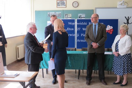 Dubienka. I Wojewódzki Konkurs Etos 27 Wołyńskiej Dywizji Piechoty Armii Krajowej [GALERIA ZDJĘĆ]