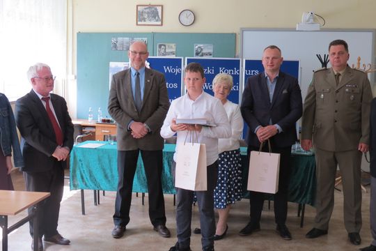 Dubienka. I Wojewódzki Konkurs Etos 27 Wołyńskiej Dywizji Piechoty Armii Krajowej [GALERIA ZDJĘĆ]