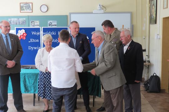 Dubienka. I Wojewódzki Konkurs Etos 27 Wołyńskiej Dywizji Piechoty Armii Krajowej [GALERIA ZDJĘĆ]