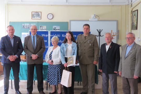 Dubienka. I Wojewódzki Konkurs Etos 27 Wołyńskiej Dywizji Piechoty Armii Krajowej [GALERIA ZDJĘĆ]