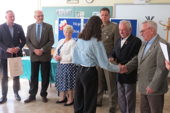 Dubienka. I Wojewódzki Konkurs Etos 27 Wołyńskiej Dywizji Piechoty Armii Krajowej [GALERIA ZDJĘĆ]