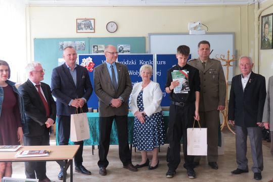 Dubienka. I Wojewódzki Konkurs Etos 27 Wołyńskiej Dywizji Piechoty Armii Krajowej [GALERIA ZDJĘĆ]