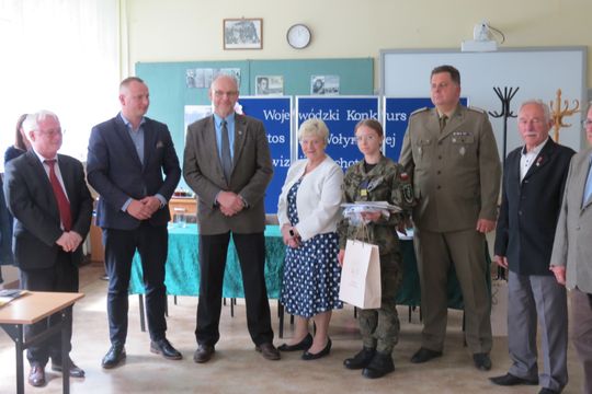 Dubienka. I Wojewódzki Konkurs Etos 27 Wołyńskiej Dywizji Piechoty Armii Krajowej [GALERIA ZDJĘĆ]