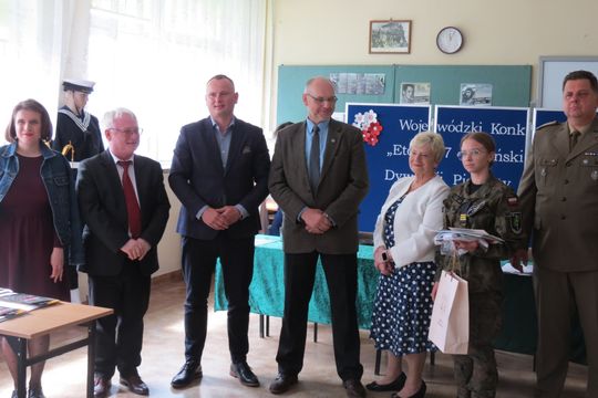 Dubienka. I Wojewódzki Konkurs Etos 27 Wołyńskiej Dywizji Piechoty Armii Krajowej [GALERIA ZDJĘĆ]