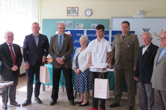 Dubienka. I Wojewódzki Konkurs Etos 27 Wołyńskiej Dywizji Piechoty Armii Krajowej [GALERIA ZDJĘĆ]