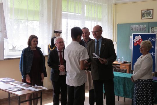 Dubienka. I Wojewódzki Konkurs Etos 27 Wołyńskiej Dywizji Piechoty Armii Krajowej [GALERIA ZDJĘĆ]