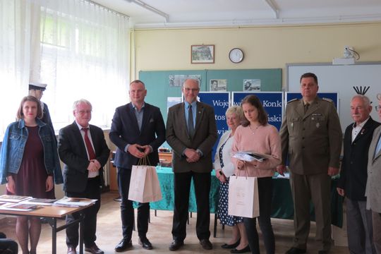 Dubienka. I Wojewódzki Konkurs Etos 27 Wołyńskiej Dywizji Piechoty Armii Krajowej [GALERIA ZDJĘĆ]