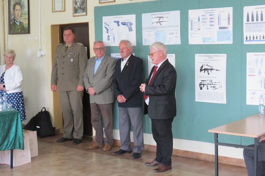 Dubienka. I Wojewódzki Konkurs Etos 27 Wołyńskiej Dywizji Piechoty Armii Krajowej [GALERIA ZDJĘĆ]