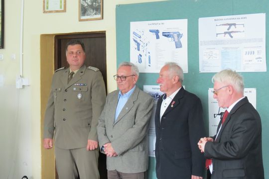 Dubienka. I Wojewódzki Konkurs Etos 27 Wołyńskiej Dywizji Piechoty Armii Krajowej [GALERIA ZDJĘĆ]