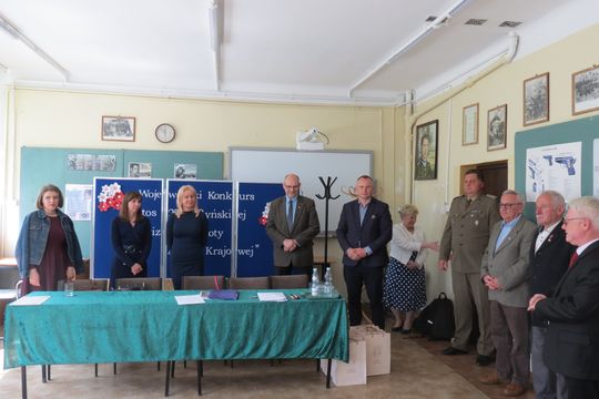 Dubienka. I Wojewódzki Konkurs Etos 27 Wołyńskiej Dywizji Piechoty Armii Krajowej [GALERIA ZDJĘĆ]