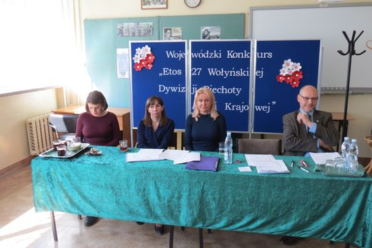 Dubienka. I Wojewódzki Konkurs Etos 27 Wołyńskiej Dywizji Piechoty Armii Krajowej [GALERIA ZDJĘĆ]