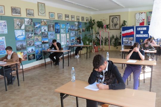 Dubienka. I Wojewódzki Konkurs Etos 27 Wołyńskiej Dywizji Piechoty Armii Krajowej [GALERIA ZDJĘĆ]