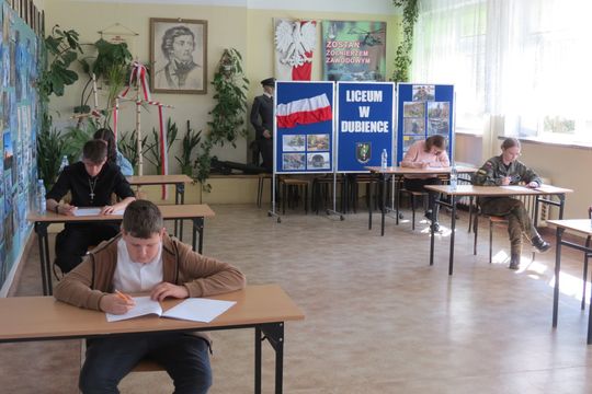 Dubienka. I Wojewódzki Konkurs Etos 27 Wołyńskiej Dywizji Piechoty Armii Krajowej [GALERIA ZDJĘĆ]