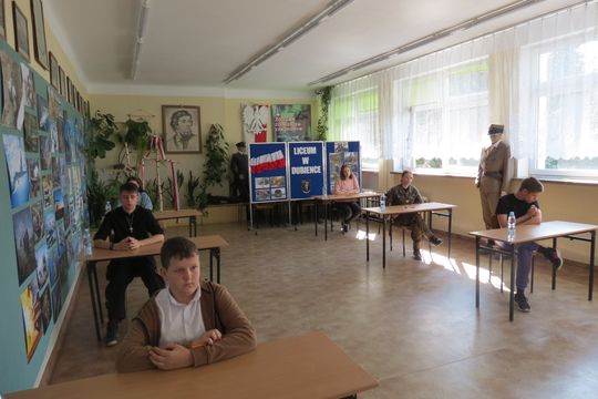 Dubienka. I Wojewódzki Konkurs Etos 27 Wołyńskiej Dywizji Piechoty Armii Krajowej [GALERIA ZDJĘĆ]