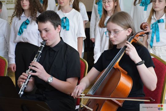 Krasnystaw. Koncert w Państwowej Szkole Muzycznej im. Witolda Lutosławskiego [GALERIA ZDJĘĆ} Krasnystaw. Koncert w Państwowej Szkole Muzycznej im. Witolda Lutosławskiego [GALERIA ZDJĘĆ}