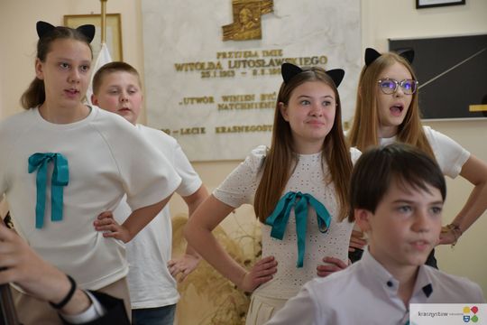 Krasnystaw. Koncert w Państwowej Szkole Muzycznej im. Witolda Lutosławskiego [GALERIA ZDJĘĆ} Krasnystaw. Koncert w Państwowej Szkole Muzycznej im. Witolda Lutosławskiego [GALERIA ZDJĘĆ}