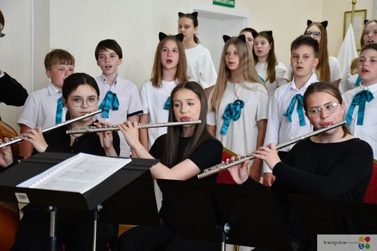 Krasnystaw. Koncert w Państwowej Szkole Muzycznej im. Witolda Lutosławskiego [GALERIA ZDJĘĆ} Krasnystaw. Koncert w Państwowej Szkole Muzycznej im. Witolda Lutosławskiego [GALERIA ZDJĘĆ}