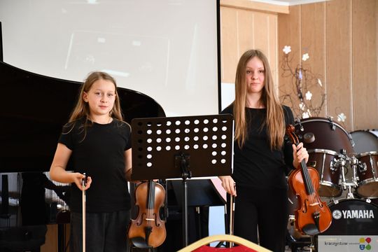 Krasnystaw. Koncert w Państwowej Szkole Muzycznej im. Witolda Lutosławskiego [GALERIA ZDJĘĆ} Krasnystaw. Koncert w Państwowej Szkole Muzycznej im. Witolda Lutosławskiego [GALERIA ZDJĘĆ}