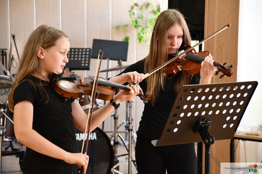Krasnystaw. Koncert w Państwowej Szkole Muzycznej im. Witolda Lutosławskiego [GALERIA ZDJĘĆ} Krasnystaw. Koncert w Państwowej Szkole Muzycznej im. Witolda Lutosławskiego [GALERIA ZDJĘĆ}