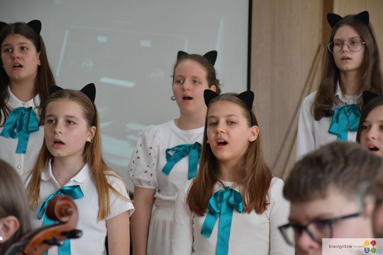 Krasnystaw. Koncert w Państwowej Szkole Muzycznej im. Witolda Lutosławskiego [GALERIA ZDJĘĆ} Krasnystaw. Koncert w Państwowej Szkole Muzycznej im. Witolda Lutosławskiego [GALERIA ZDJĘĆ}