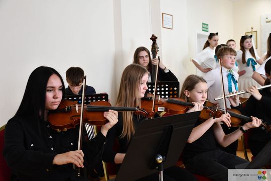 Krasnystaw. Koncert w Państwowej Szkole Muzycznej im. Witolda Lutosławskiego [GALERIA ZDJĘĆ} Krasnystaw. Koncert w Państwowej Szkole Muzycznej im. Witolda Lutosławskiego [GALERIA ZDJĘĆ}