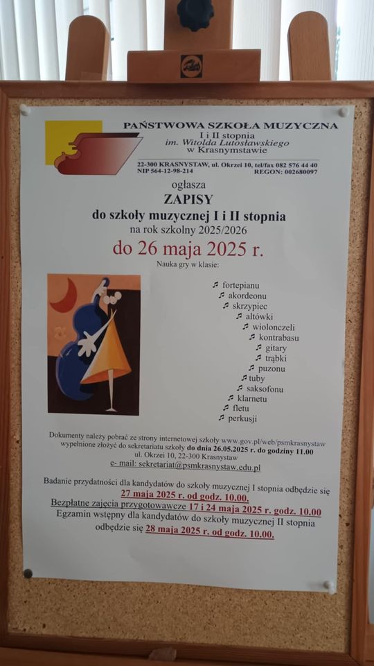 Krasnystaw. Koncert w Państwowej Szkole Muzycznej im. Witolda Lutosławskiego [GALERIA ZDJĘĆ} Krasnystaw. Koncert w Państwowej Szkole Muzycznej im. Witolda Lutosławskiego [GALERIA ZDJĘĆ}