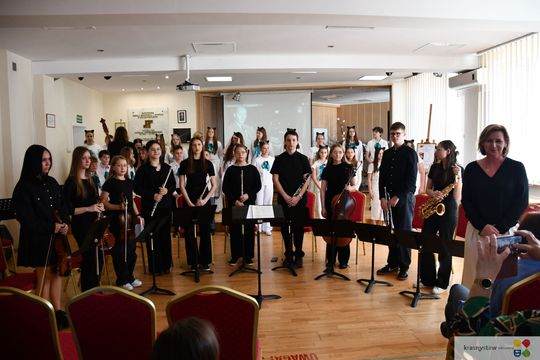Krasnystaw. Koncert w Państwowej Szkole Muzycznej im. Witolda Lutosławskiego [GALERIA ZDJĘĆ} Krasnystaw. Koncert w Państwowej Szkole Muzycznej im. Witolda Lutosławskiego [GALERIA ZDJĘĆ}