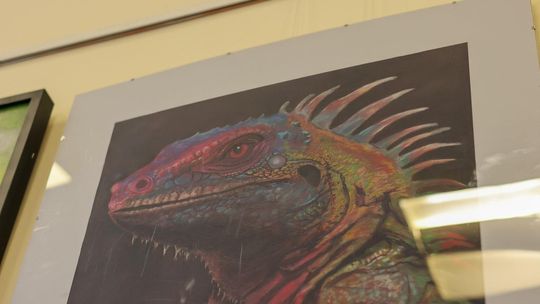 Plenerowe Reminiscencje – wystawa grupy artystycznej Alternatywa w Chełmskim Domu Kultury [GALERIA ZDJĘĆ]