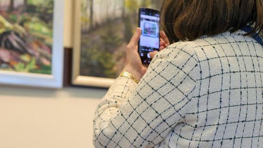 Plenerowe Reminiscencje – wystawa grupy artystycznej Alternatywa w Chełmskim Domu Kultury [GALERIA ZDJĘĆ]