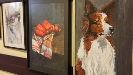 Plenerowe Reminiscencje – wystawa grupy artystycznej Alternatywa w Chełmskim Domu Kultury [GALERIA ZDJĘĆ]