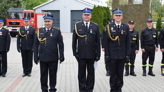 Powiatowe Obchody Dnia Strażaka w Krasnymstawie [GALERIA ZDJĘĆ]
