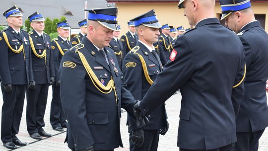 Powiatowe Obchody Dnia Strażaka w Krasnymstawie [GALERIA ZDJĘĆ]