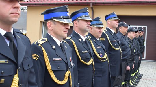 Powiatowe Obchody Dnia Strażaka w Krasnymstawie [GALERIA ZDJĘĆ]