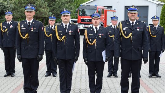 Powiatowe Obchody Dnia Strażaka w Krasnymstawie [GALERIA ZDJĘĆ]