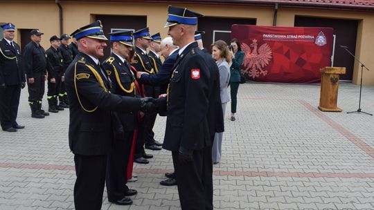 Powiatowe Obchody Dnia Strażaka w Krasnymstawie [GALERIA ZDJĘĆ]