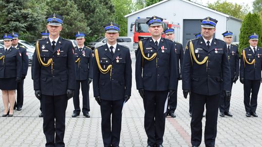 Powiatowe Obchody Dnia Strażaka w Krasnymstawie [GALERIA ZDJĘĆ]