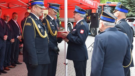 Powiatowe Obchody Dnia Strażaka w Krasnymstawie [GALERIA ZDJĘĆ]