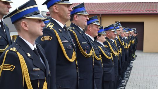 Powiatowe Obchody Dnia Strażaka w Krasnymstawie [GALERIA ZDJĘĆ]