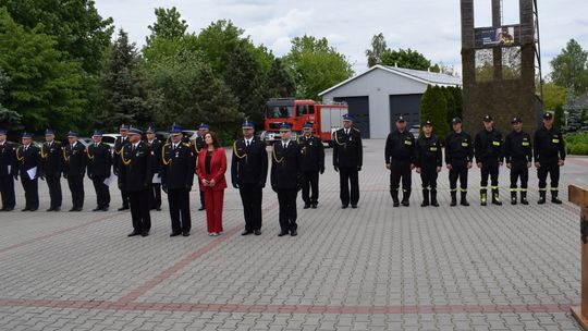 Powiatowe Obchody Dnia Strażaka w Krasnymstawie [GALERIA ZDJĘĆ]