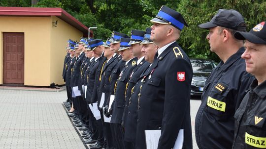 Powiatowe Obchody Dnia Strażaka w Krasnymstawie [GALERIA ZDJĘĆ]