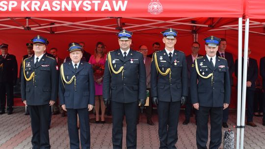 Powiatowe Obchody Dnia Strażaka w Krasnymstawie [GALERIA ZDJĘĆ]