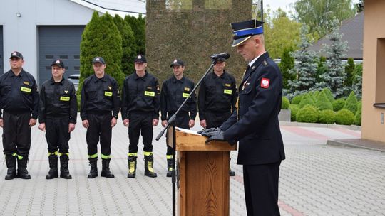 Powiatowe Obchody Dnia Strażaka w Krasnymstawie [GALERIA ZDJĘĆ]