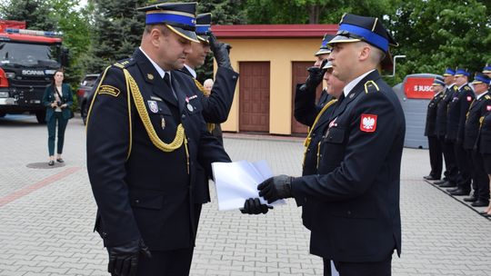 Powiatowe Obchody Dnia Strażaka w Krasnymstawie [GALERIA ZDJĘĆ]