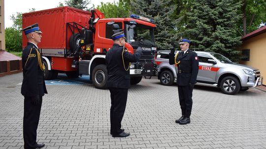 Powiatowe Obchody Dnia Strażaka w Krasnymstawie [GALERIA ZDJĘĆ]
