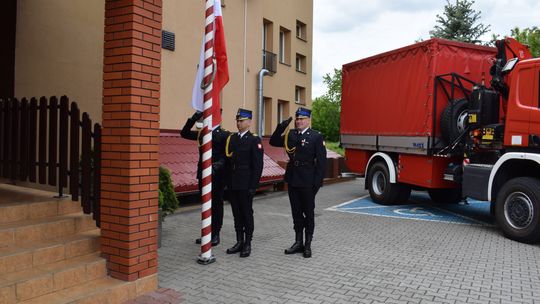 Powiatowe Obchody Dnia Strażaka w Krasnymstawie [GALERIA ZDJĘĆ]