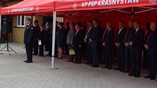 Powiatowe Obchody Dnia Strażaka w Krasnymstawie [GALERIA ZDJĘĆ]