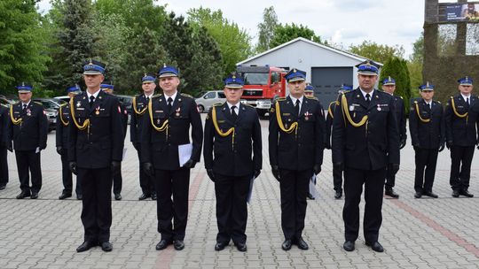 Powiatowe Obchody Dnia Strażaka w Krasnymstawie [GALERIA ZDJĘĆ]