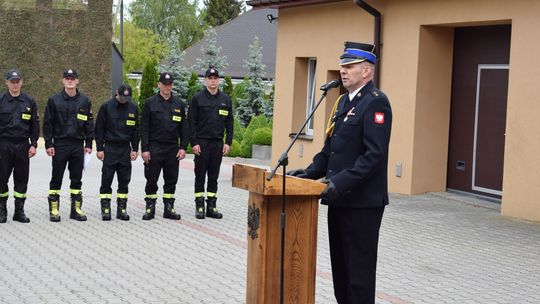 Powiatowe Obchody Dnia Strażaka w Krasnymstawie [GALERIA ZDJĘĆ]