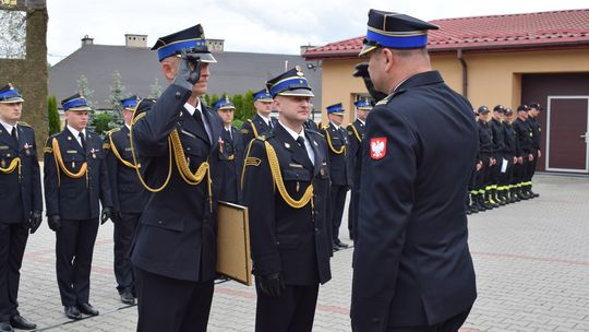 Powiatowe Obchody Dnia Strażaka w Krasnymstawie [GALERIA ZDJĘĆ]